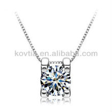 925 bijoux en argent bijoux et flèches collier en diamant zircon cubique